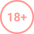 18+