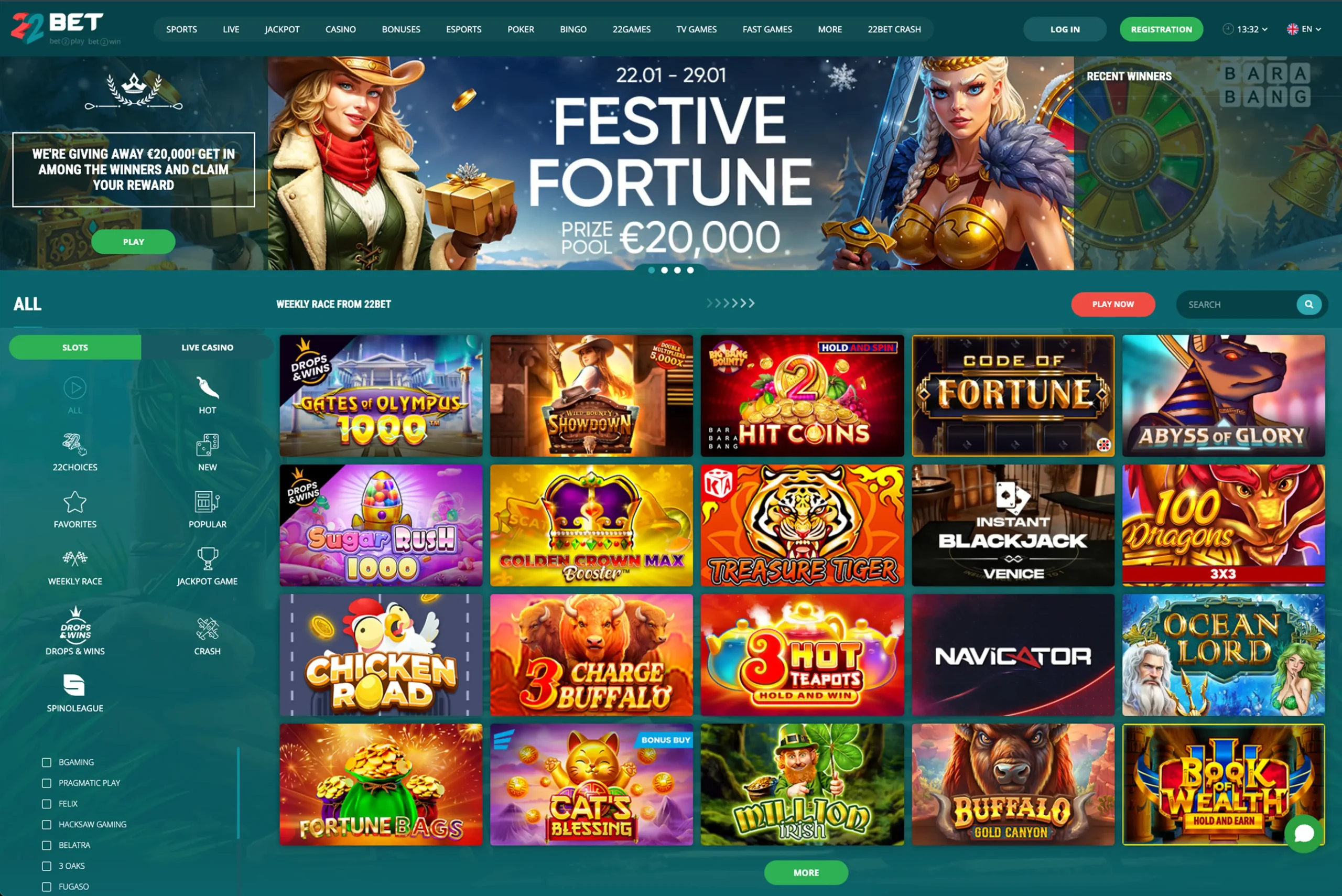 22Bet Mga Laro sa Casino 22Bet Mga Laro sa Casino